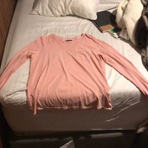 pacsun long sleeve shirt with chest pocket